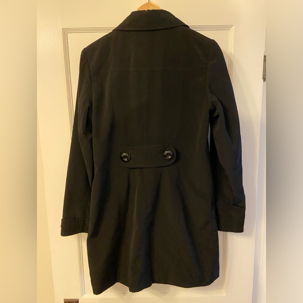 Black Esprit Rain Jacket - image 2